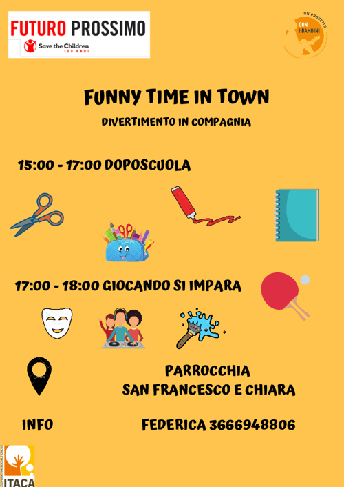 SPAZIO COMPITI - SAVE THE CHILDREN