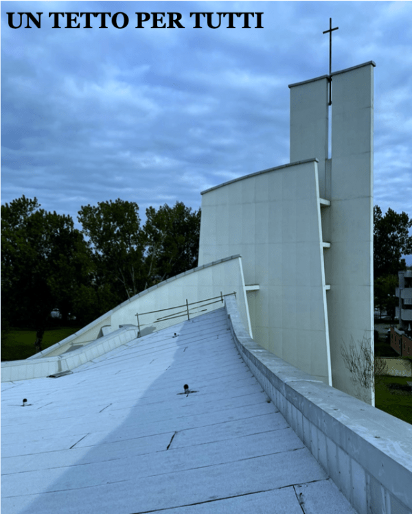 tetto chiesa
